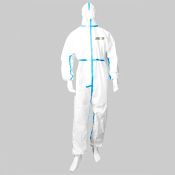 3502防護連體工作服B型不連腳