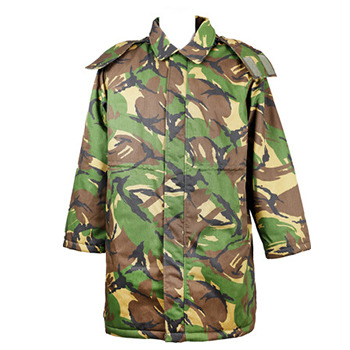 3502綠色迷彩棉服勞保工作服