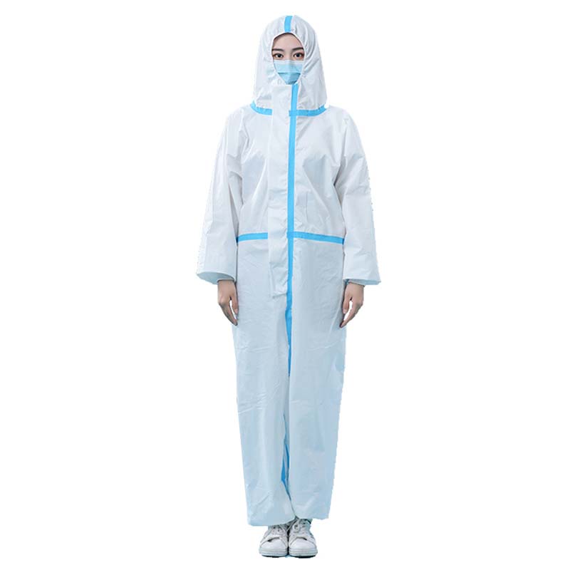 豫中健一次性醫(yī)用防護(hù)服