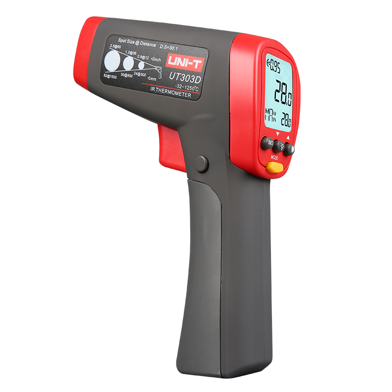 優(yōu)利德UT303D非接觸手持紅外測(cè)溫儀