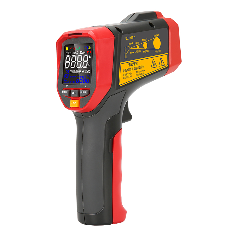 優(yōu)利德UT302C+非接觸手持紅外測溫儀