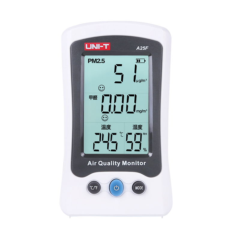 優(yōu)利德A25F便攜式PM2.5氣體檢測儀