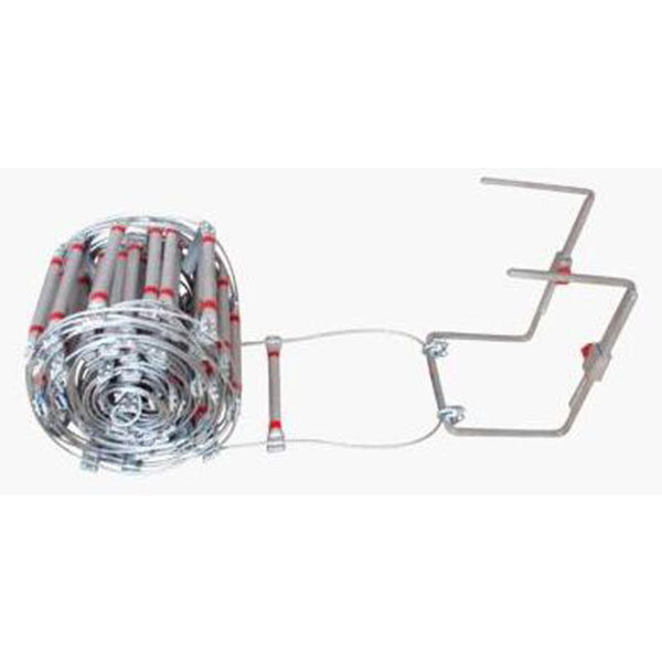 友安科技Ht19消防應急鋼絲繩救生軟梯19米