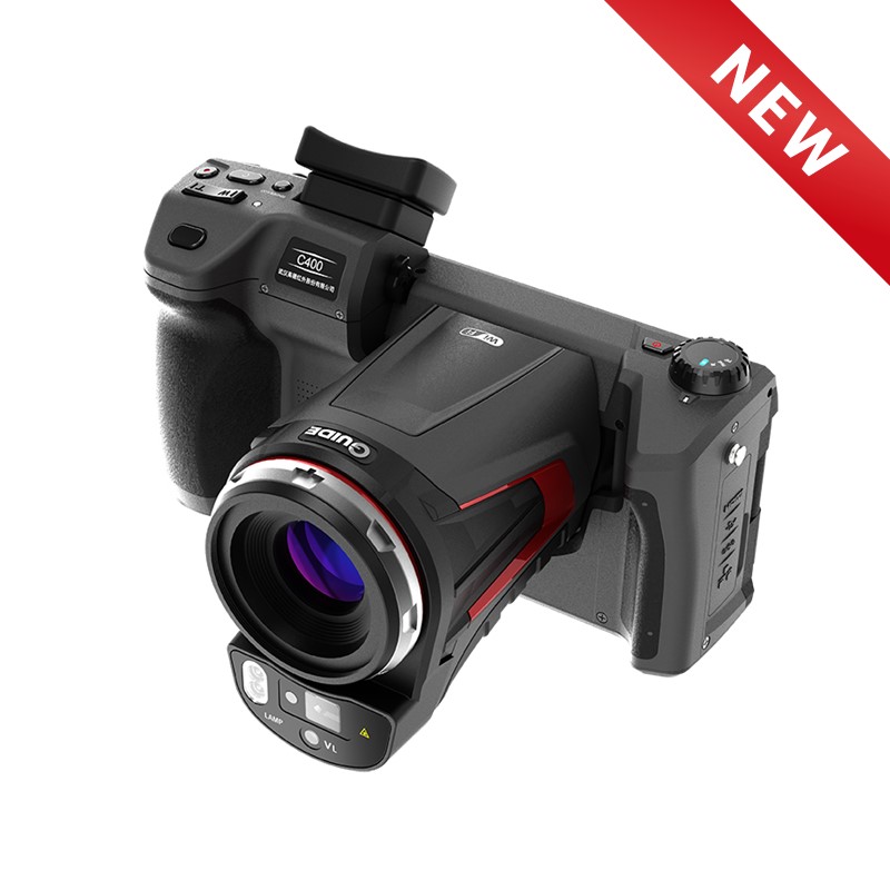 高德智感C400高性能電力檢測紅外熱成像儀