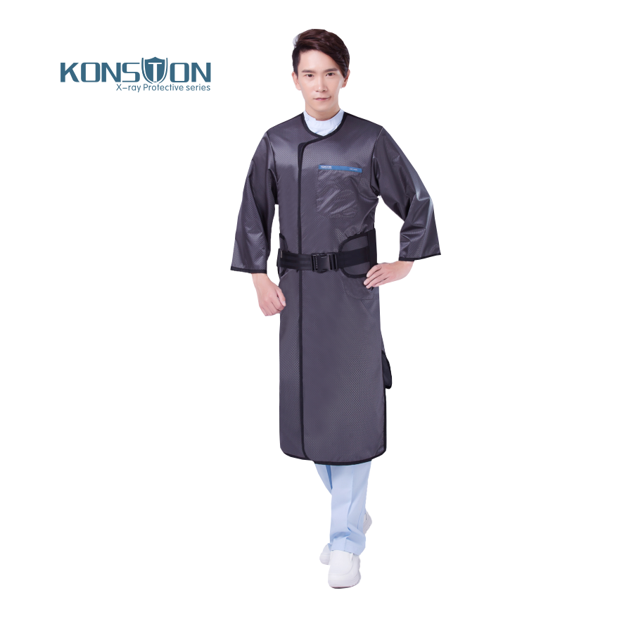 康仕盾LF003A連體雙面式長袖無鉛防護鉛衣