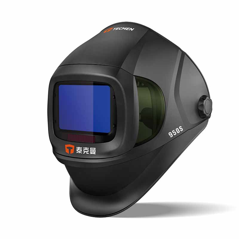 泰克曼ReaLens 950S自動(dòng)變光焊接面罩