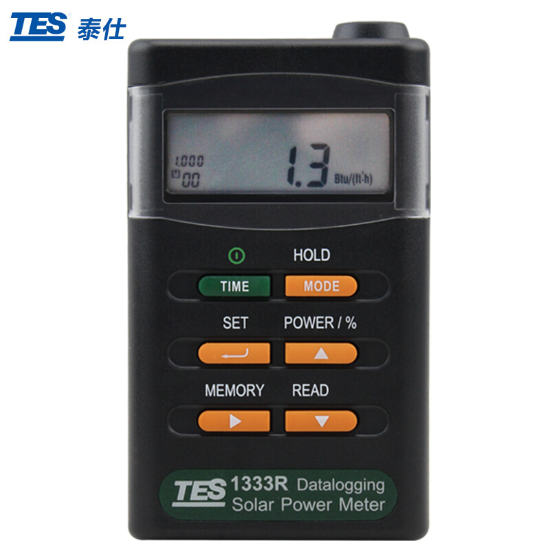 臺灣泰仕TES-1333R太陽能功率表