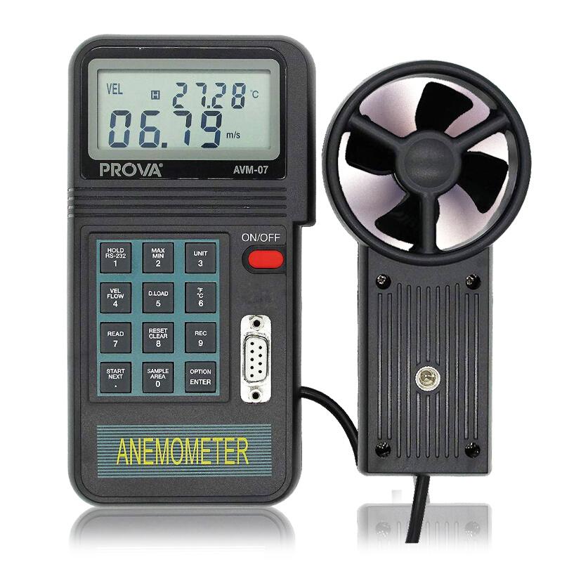 臺灣泰仕AVM-07記憶式風(fēng)速計溫度計