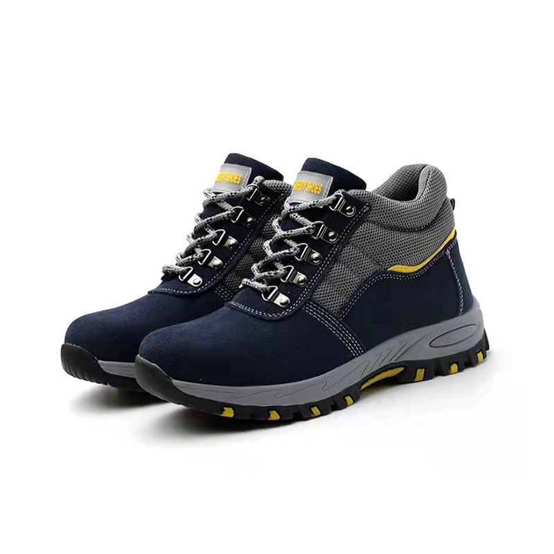 瑞氪維爾RW3659高幫防滑耐油安全鞋