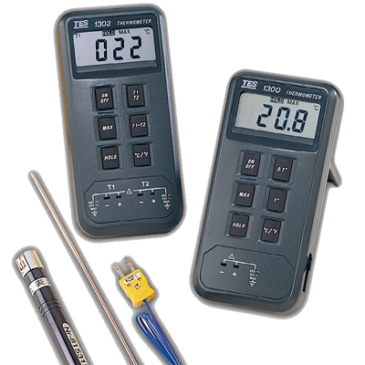 臺灣泰仕TES-1300溫度表