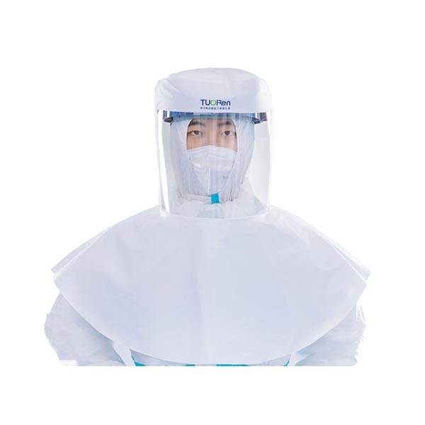 駝人醫用正壓防護頭罩