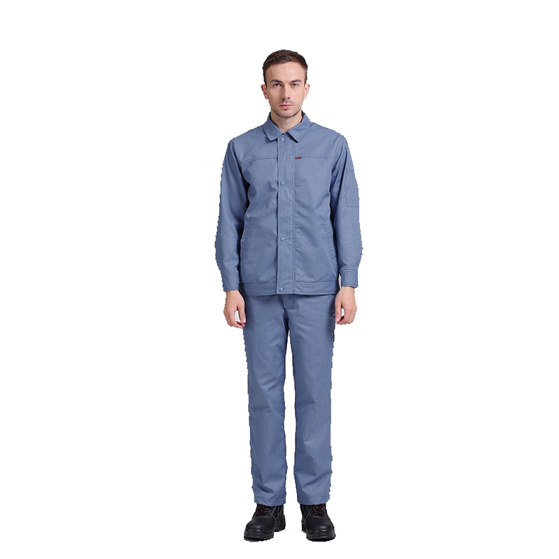 瑞氪維爾RW8318深藍(lán)色防電弧夾克