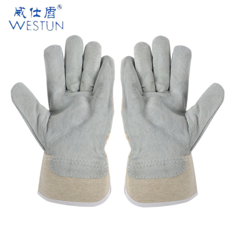 威仕盾G-2215全掌背布勞保手套