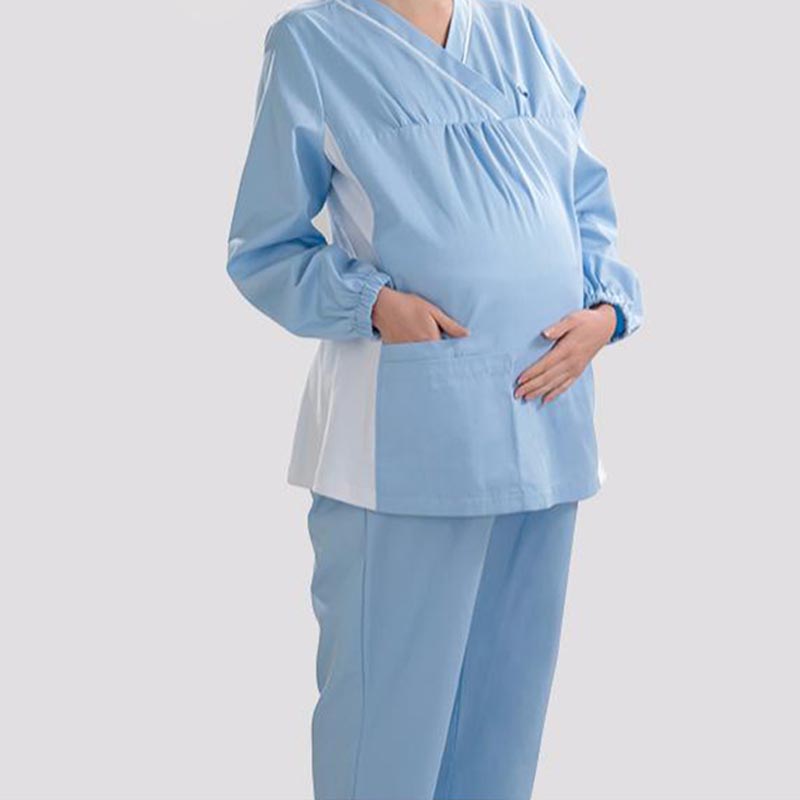 樂倍康DA036湖藍(lán)護(hù)士服