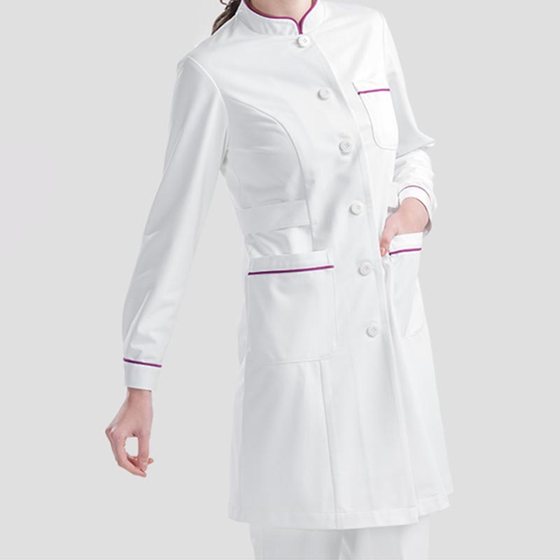 樂倍康DA051長(zhǎng)袖護(hù)士裙 