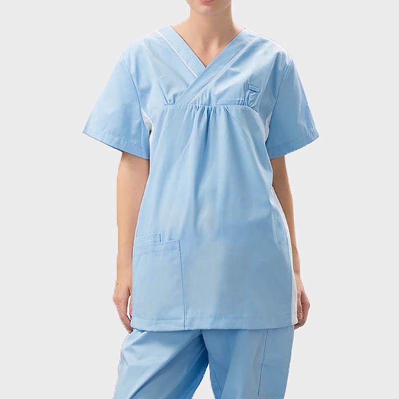  樂倍康F13294孕婦短袖護(hù)士服 