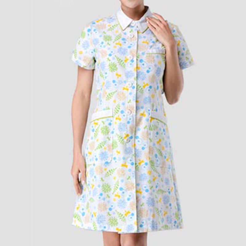 樂倍康NA127短袖護士裙