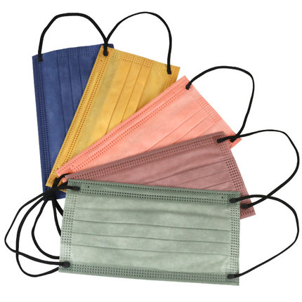 以安MLD莫蘭迪彩色一次性口罩