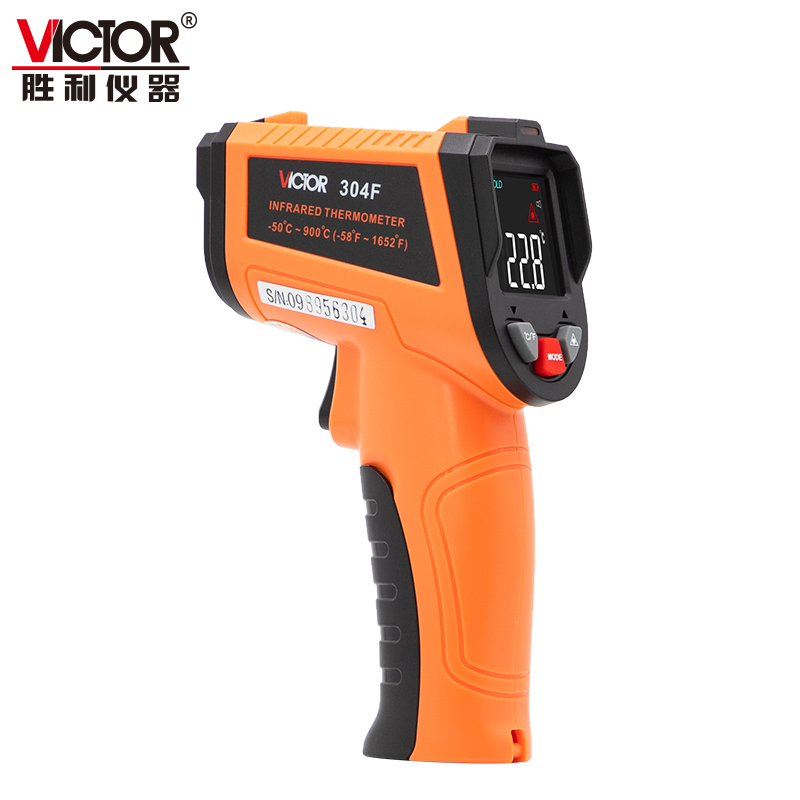 勝利儀器304F紅外線測溫儀