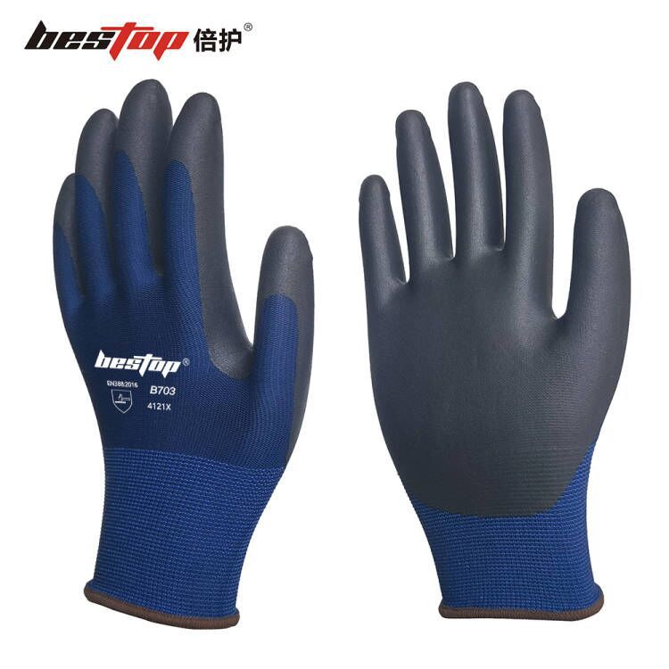 bestop倍護(hù)B703耐油防滑勞保手套