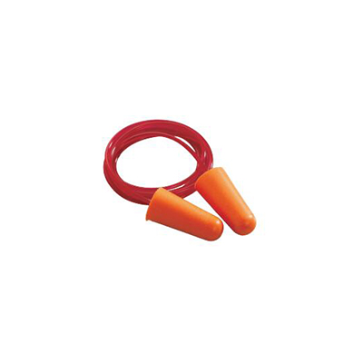 藍鷹EP5C帶線海綿防噪音耳塞