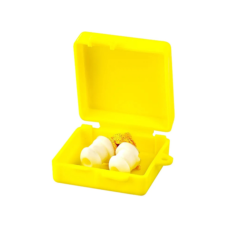 藍鷹NP354帶線防噪音耳塞降噪睡眠耳塞