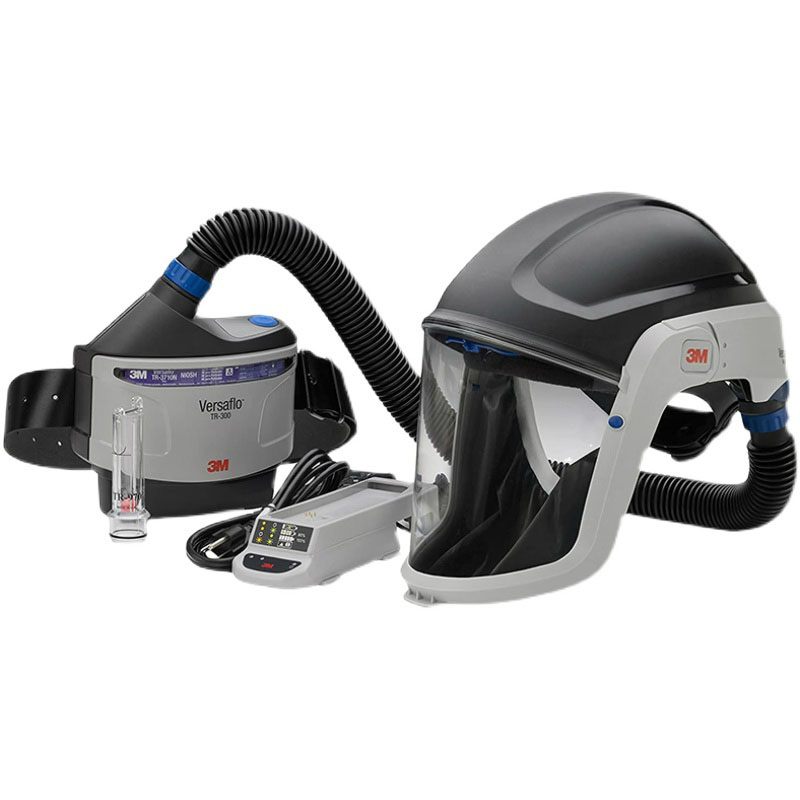 3M TR300N+HIK重工業型電動送風呼吸器套裝