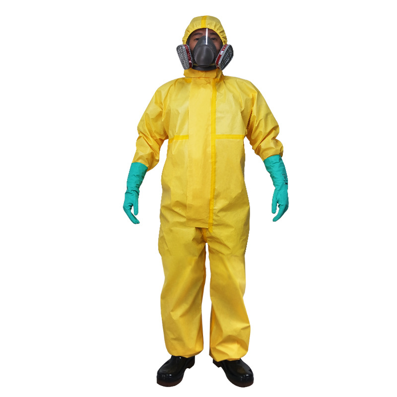 定和DH509耐酸堿防化服輕型化學(xué)防護服