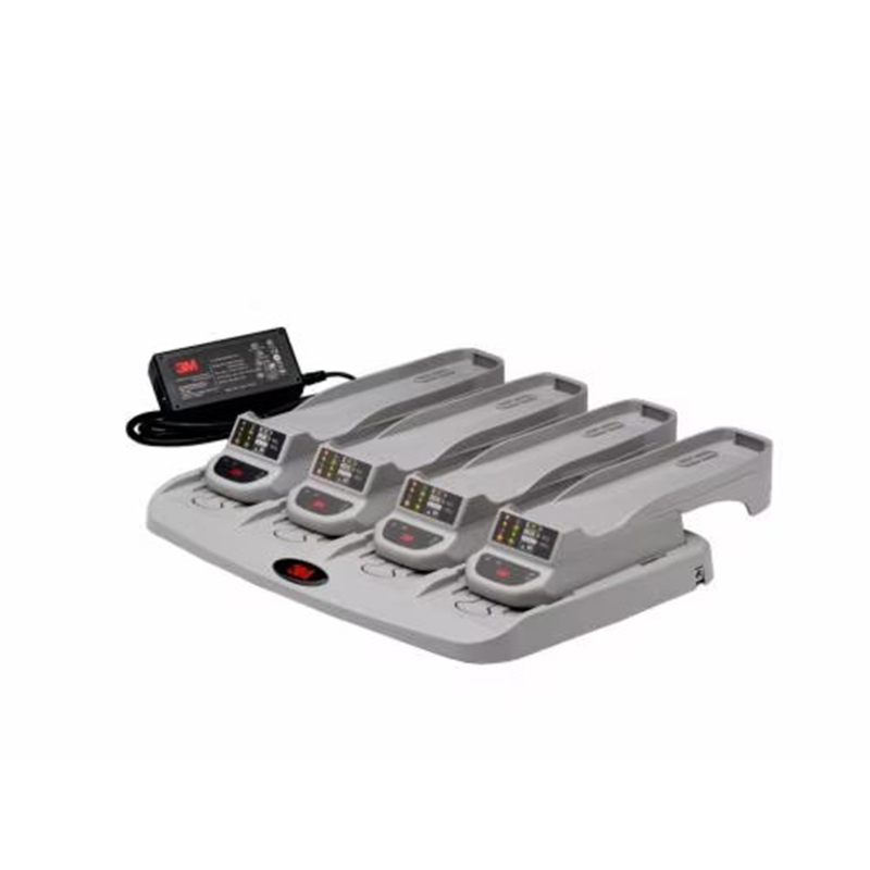 3M TR-644E 電動(dòng)送風(fēng)呼吸器4座充電器套裝