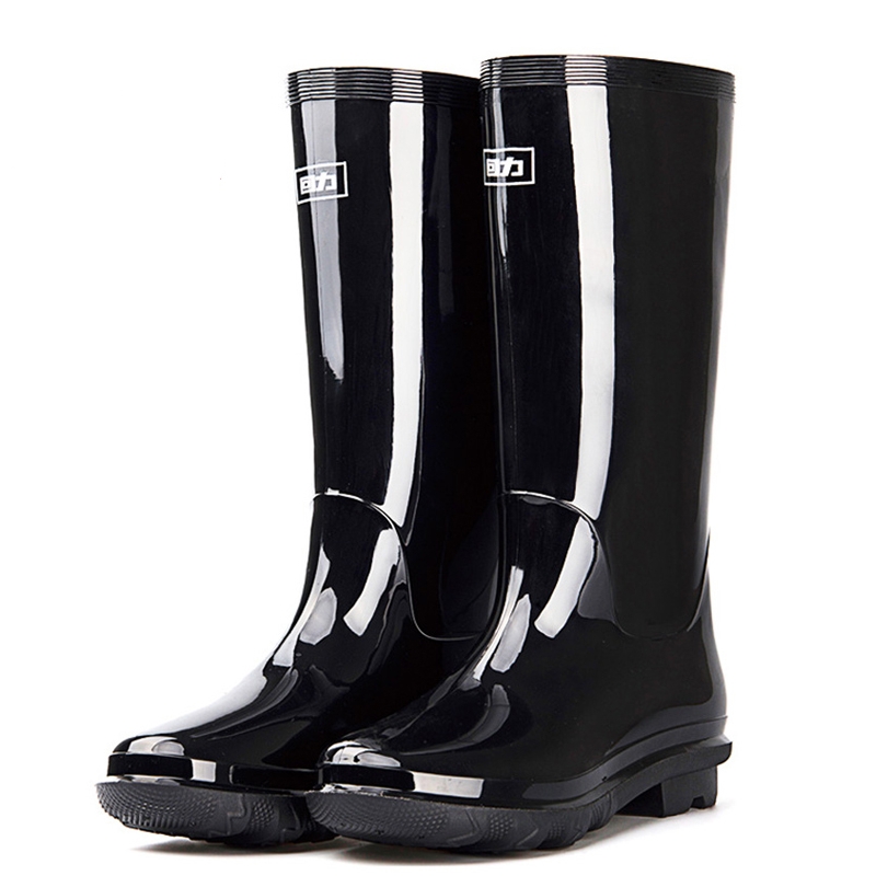 回力838防滑PVC高筒雨靴