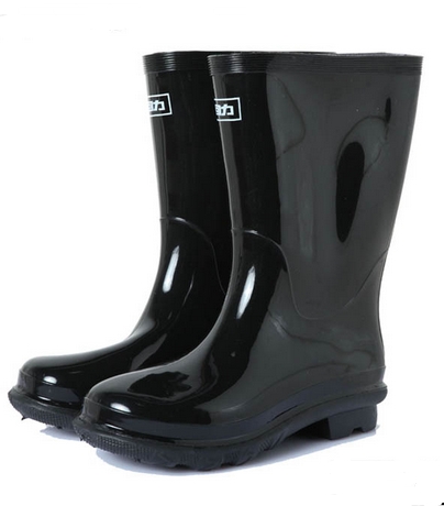 回力WQ-3A橡膠中筒雨靴28cm