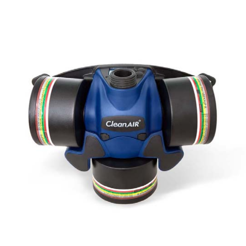 CleanAIR Chemical 3F電動送風呼吸器空氣凈化呼吸器