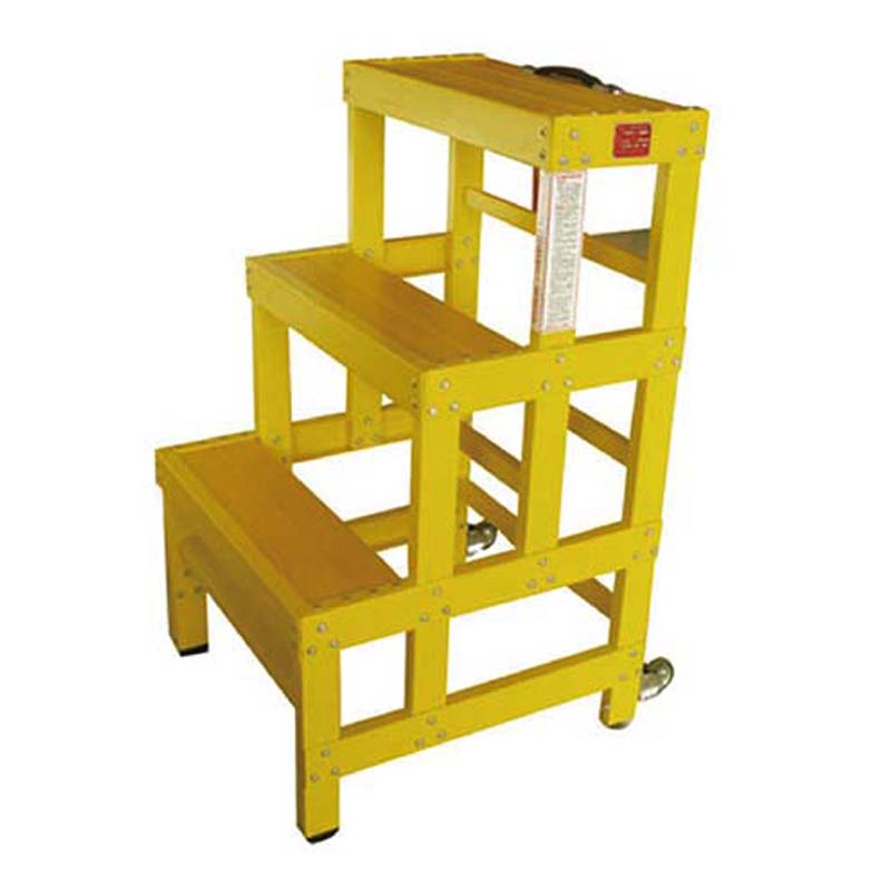 安全牌電絕緣高低凳