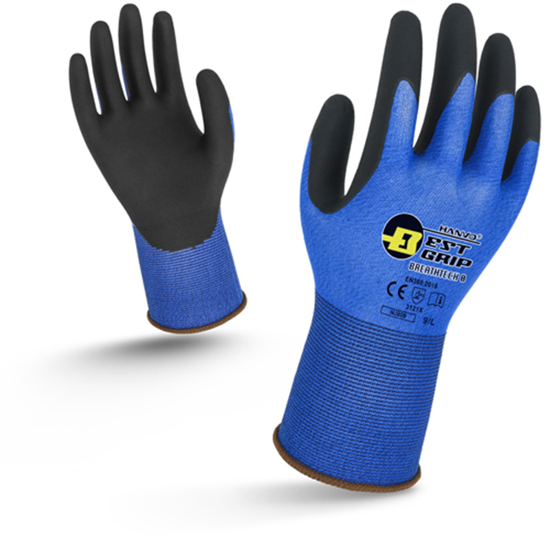 恒輝NJ809耐油耐磨防滑勞保手套