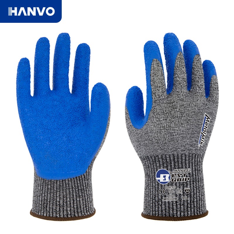 恒輝LN3248防刺耐磨防滑5級防割手套