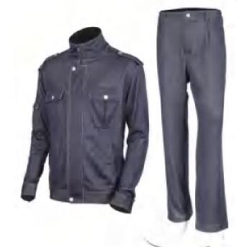 恒輝CZ103防切割藍色工作服套裝