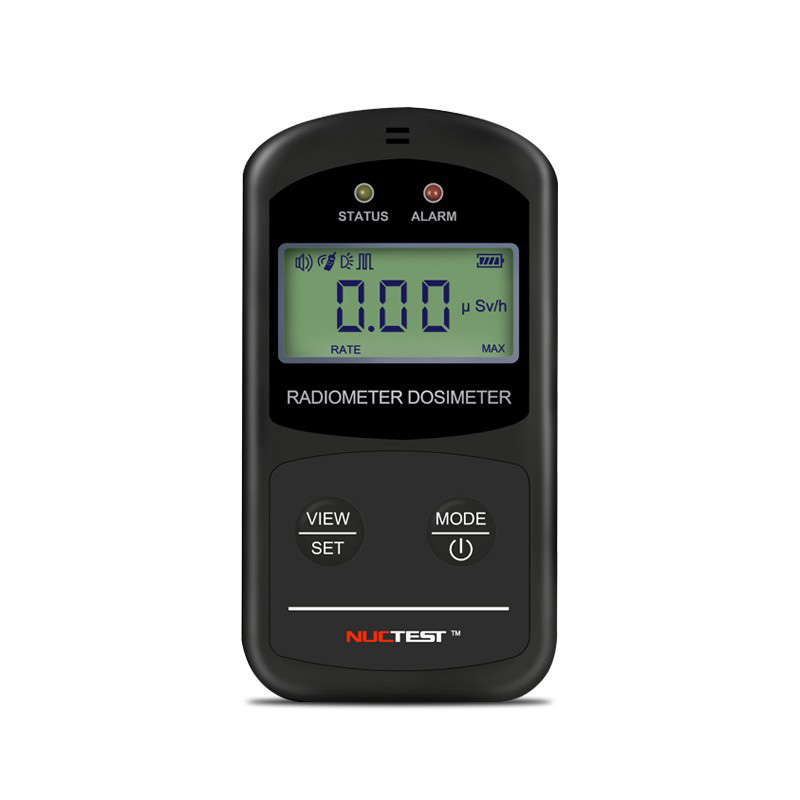 NUCTEST明核NT6102(P01)核輻射檢測儀個人劑量報警儀