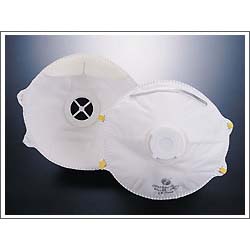 三暉SH9100V頭戴式帶閥FFP1防塵口罩