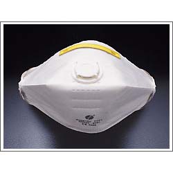 三暉SH2910V頭戴式帶閥FFP1防塵口罩