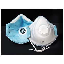 三暉SH2200AV防酸性氣體活性炭頭戴式FFP2防塵口罩
