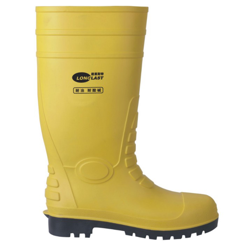 朗萊斯特LL-2-05耐油防砸防穿刺安全靴