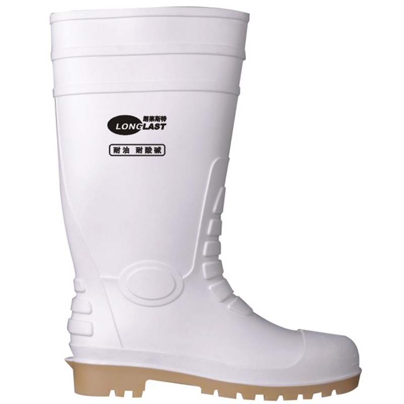 朗萊斯特LL-2-01耐油耐酸堿耐腐蝕安全靴