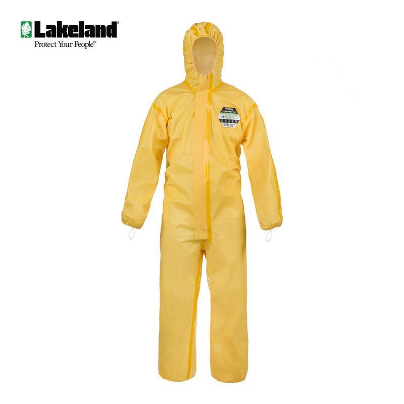 雷克蘭CT1SL428IEB防化服凱麥斯ChemMax1耐酸堿連體防護服