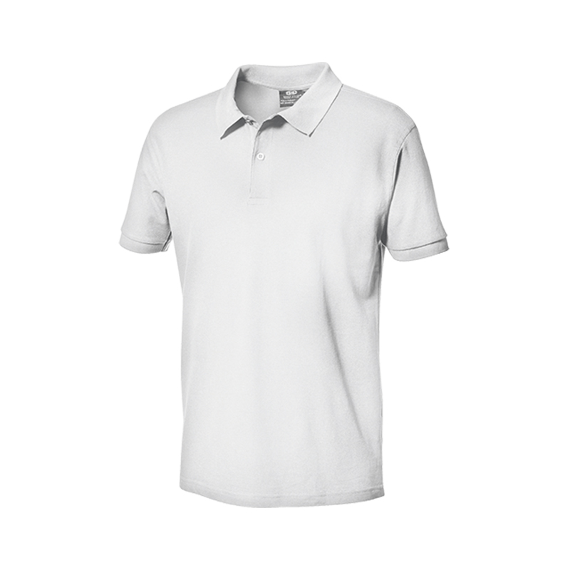 思而MC3014K1 PIQUET POLO SHIRT白色純棉短袖Polo衫
