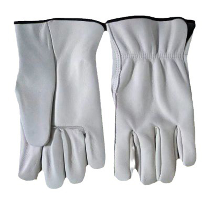 威仕盾G-2704羊皮氬弧電焊手套