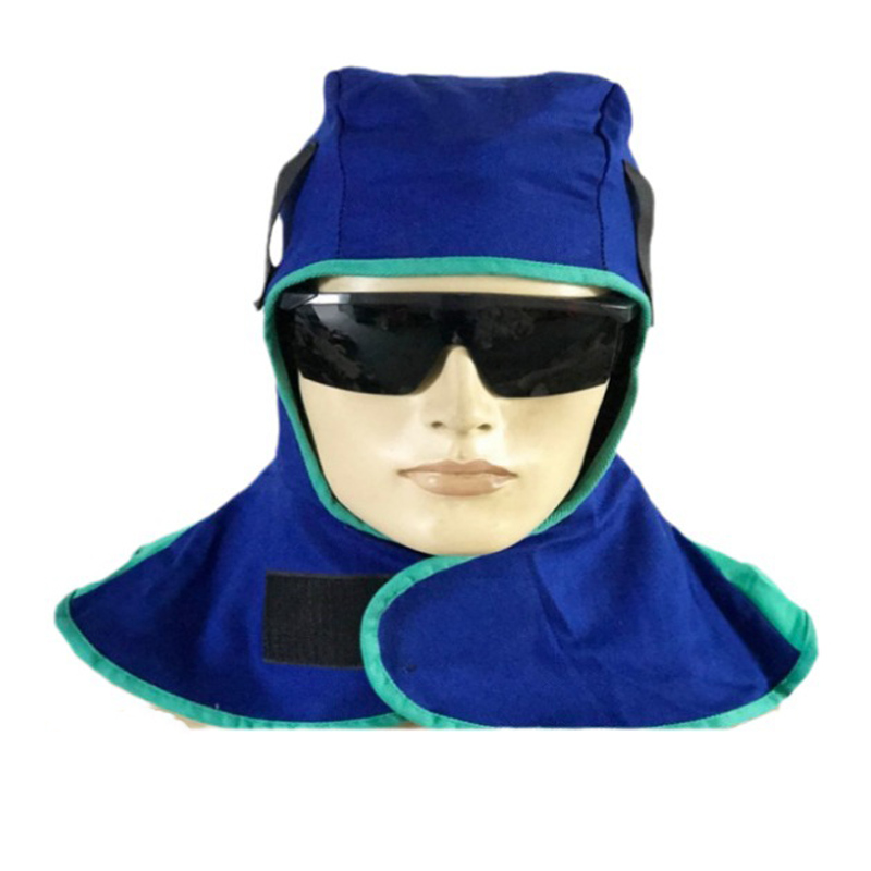 威仕盾W-6680藍(lán)色阻燃頭罩