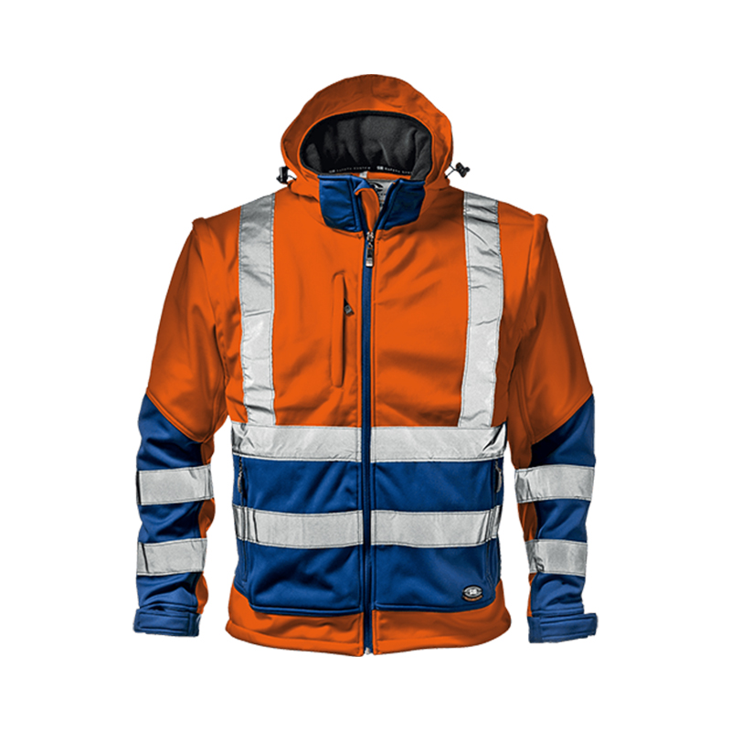 思而MC3914HD STARMAX SOFTSHELL高能見度反光夾克