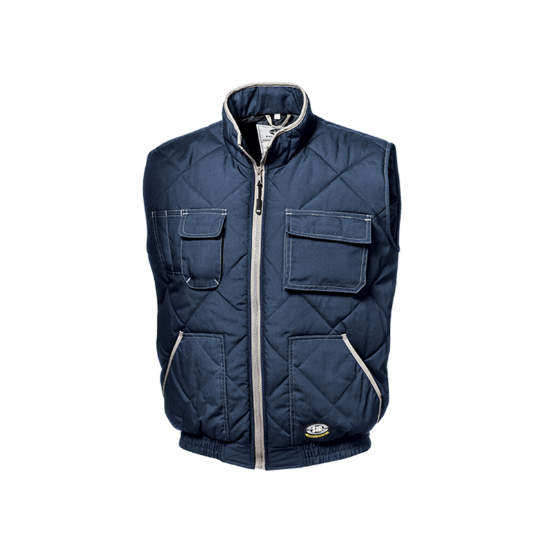 思而MC4416Q5 DARWIN藍(lán)色滌棉防寒背心