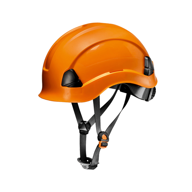 思而MD1216H0橙色抗沖擊ABS安全帽