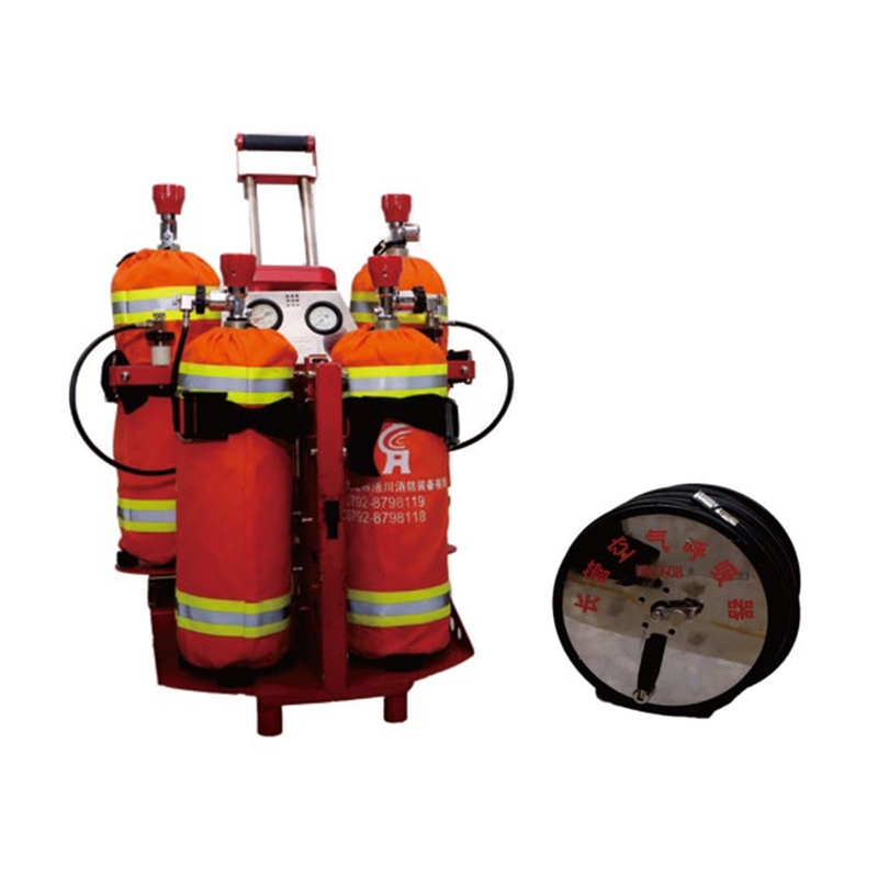 浩川HC-KQHXQ2長管正壓式空氣呼吸器